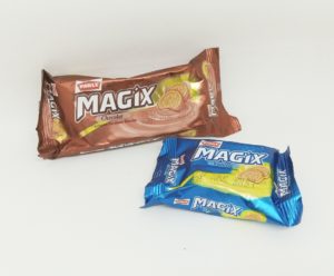 Biscuit Magix Chocolat et Vanille par Parle