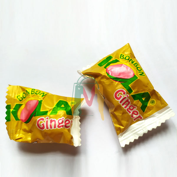 Bonbon Kola Ginger Chococam
