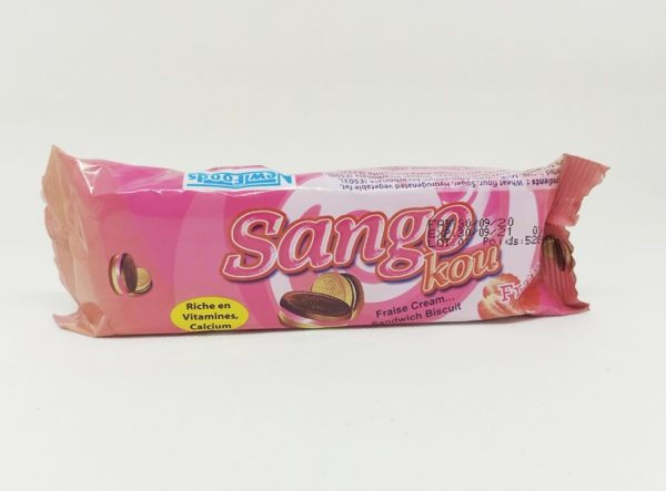 Sango Kou Biscuit Fraise - New Foods