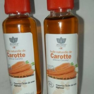 Huile de carotte
