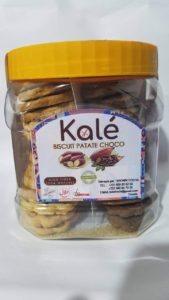 Kalé Biscuit Patate Choco