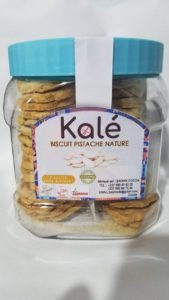 Kalé Biscuit Pistache Nature