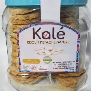 Kalé Biscuit Pistache Nature