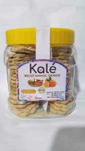 Kalé Manioc Orange