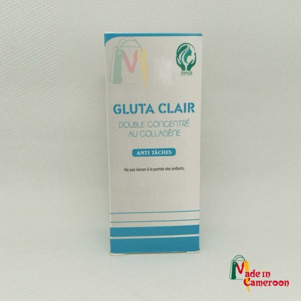 Gluta Clair Double Concentré au Collagene by Emaus Skin Care