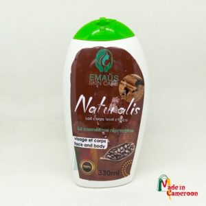 Naturalis Lait Corps Teint Choco by Emaus Skin Care
