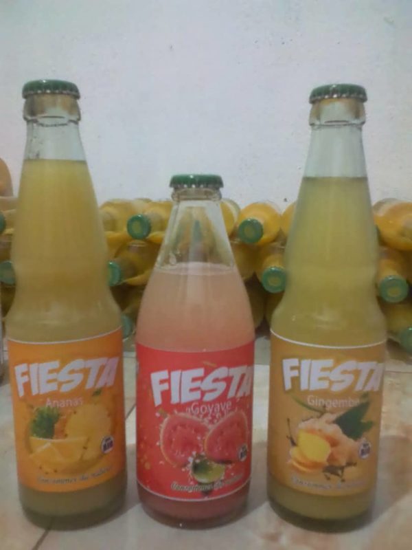 Jus de fruits Fiesta
