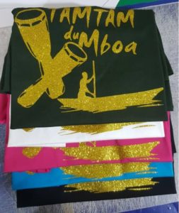 Tee Shirt Tamtam du Mboa