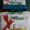 Tee shirt tamtam du mboa