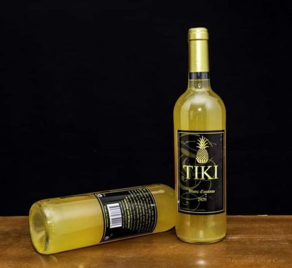 Vin Blanc d'ananas Tiki