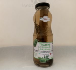 Tisane de Citronnelle et d'Artemisia